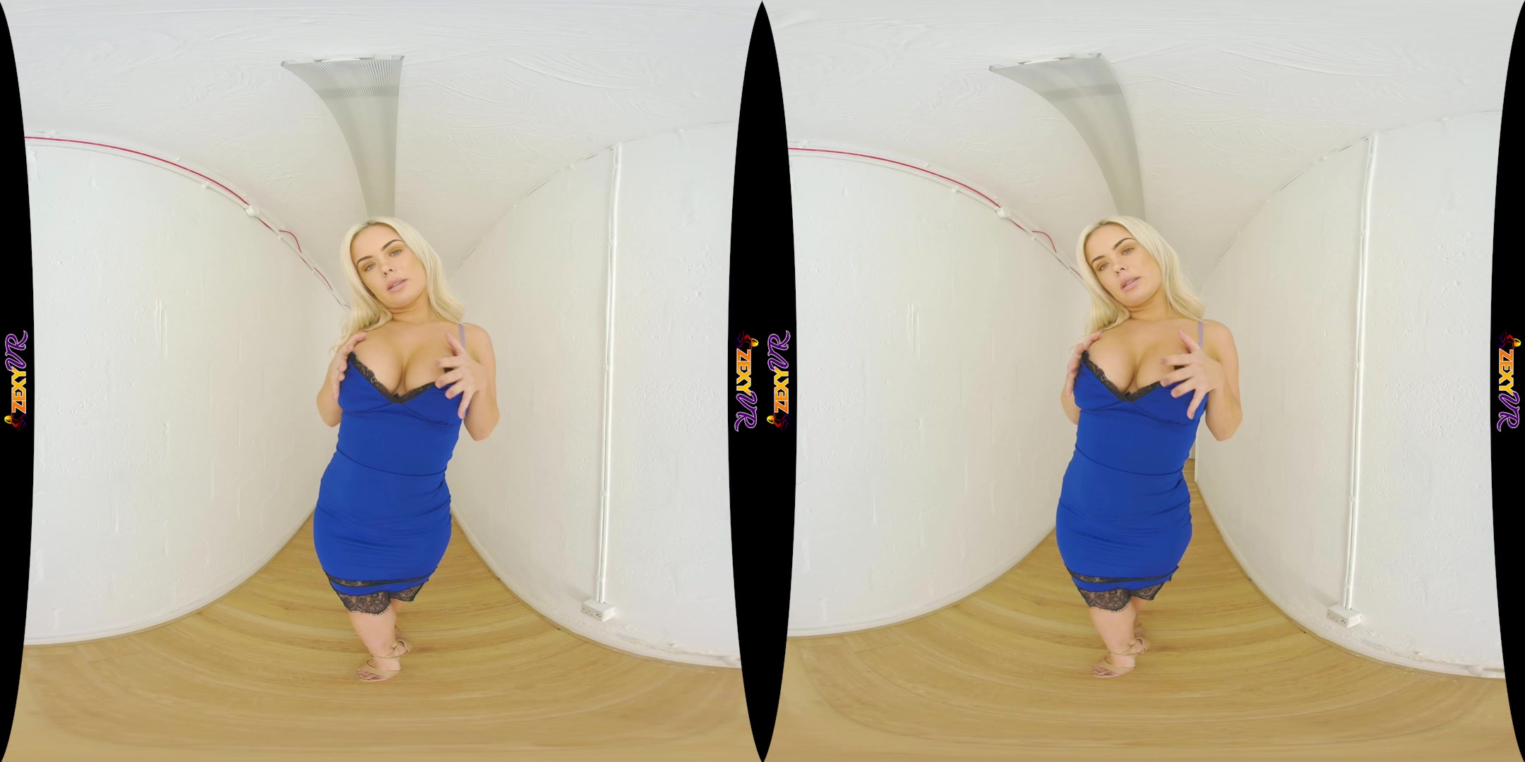 Blue Benefits featuring Louise - ZexyVR