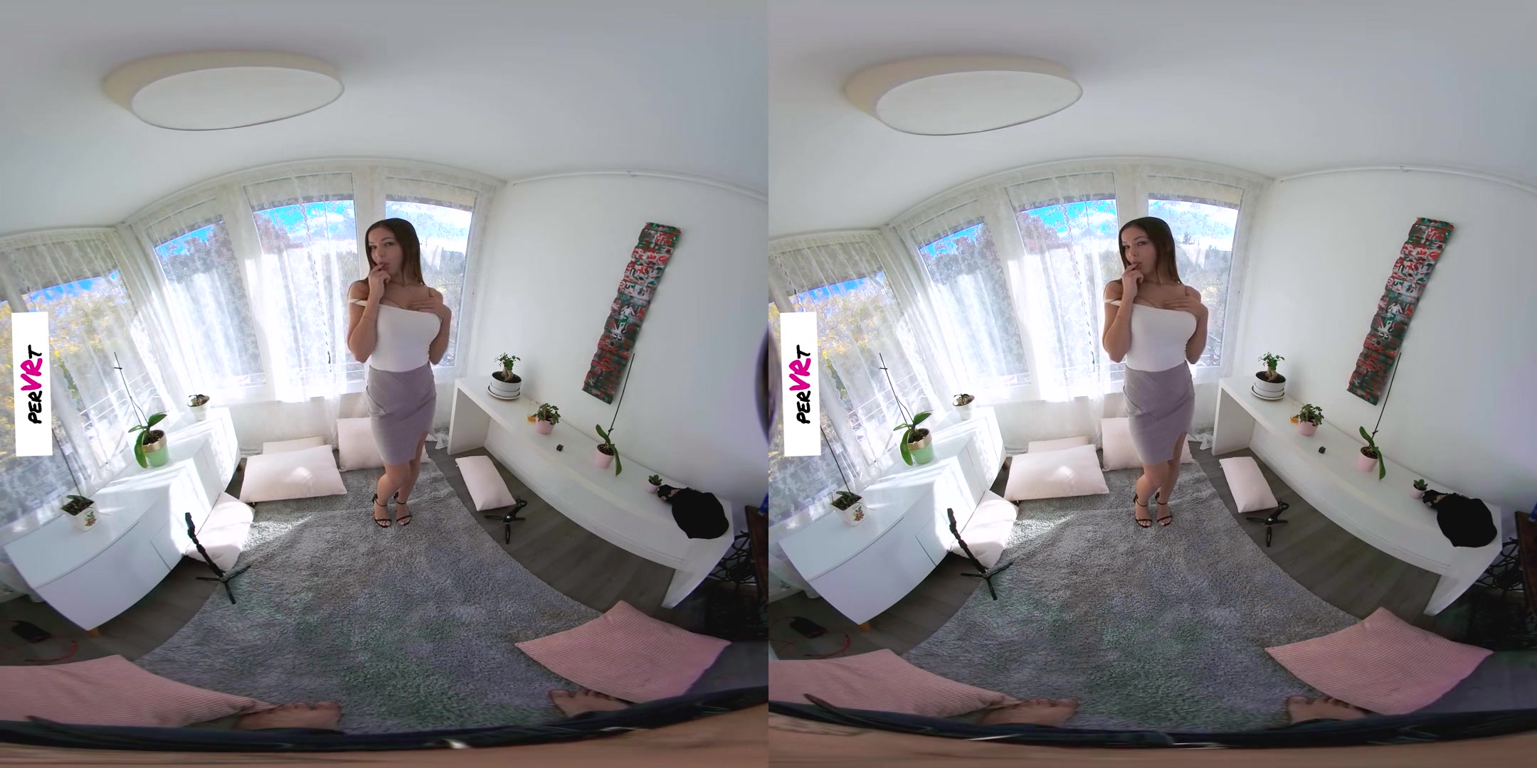 Posh Insta Hottie Brainwashed Into Bimbo Sexdoll; Big Tits Brunette POV