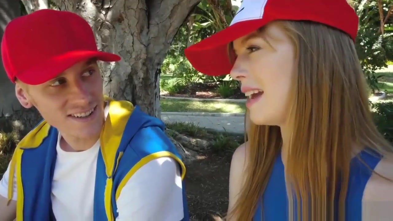 The Stepsis and Her Stepbro Get It On While Playing Pokemon Go