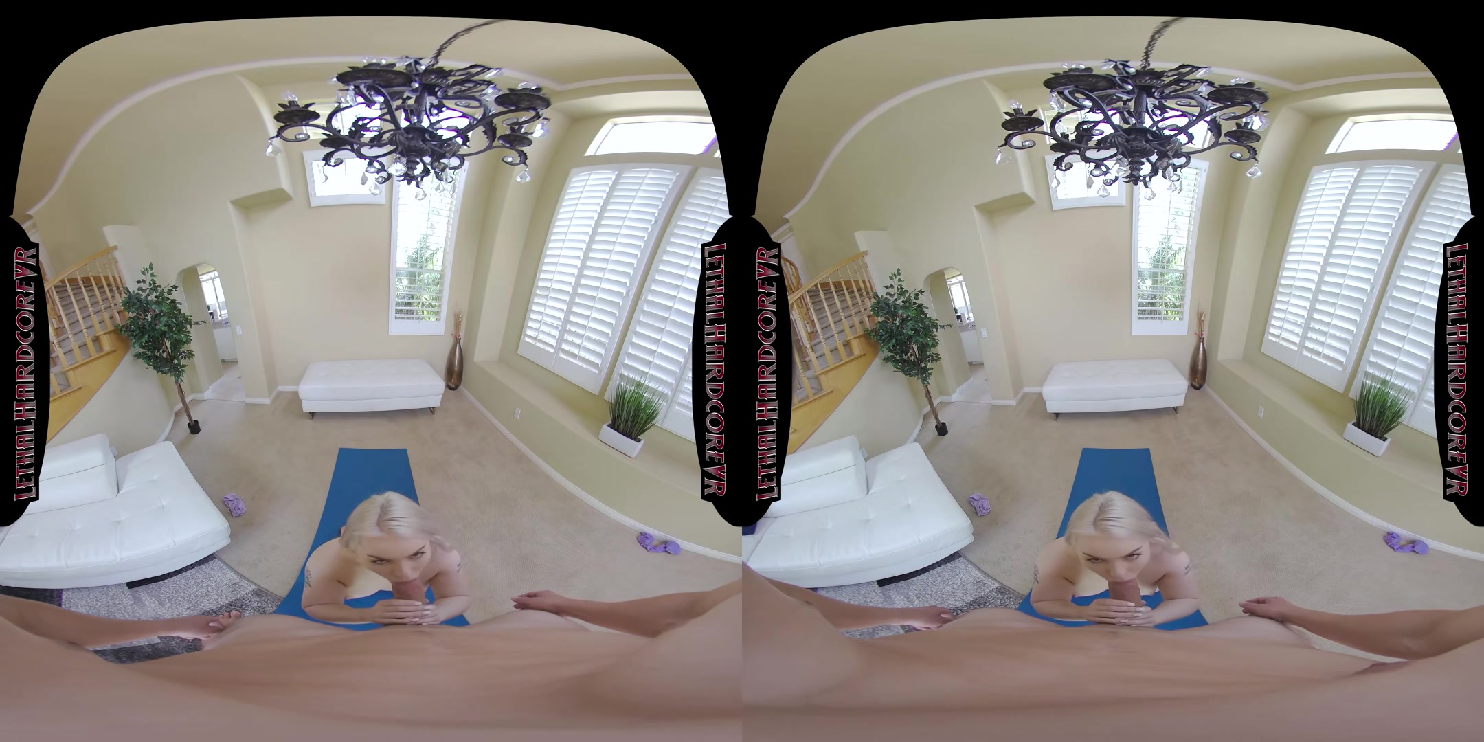 4 Ft 8 Tiny Blonde Haley Loves Huge Cocks - LethalHardcoreVR