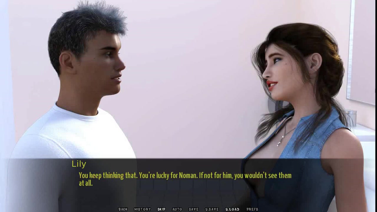 Reclusive Bay She Is Showing Her Tits Ep 7