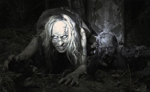 Ander Ways & Brittany Bardot in Walking Zombies - xVirtual