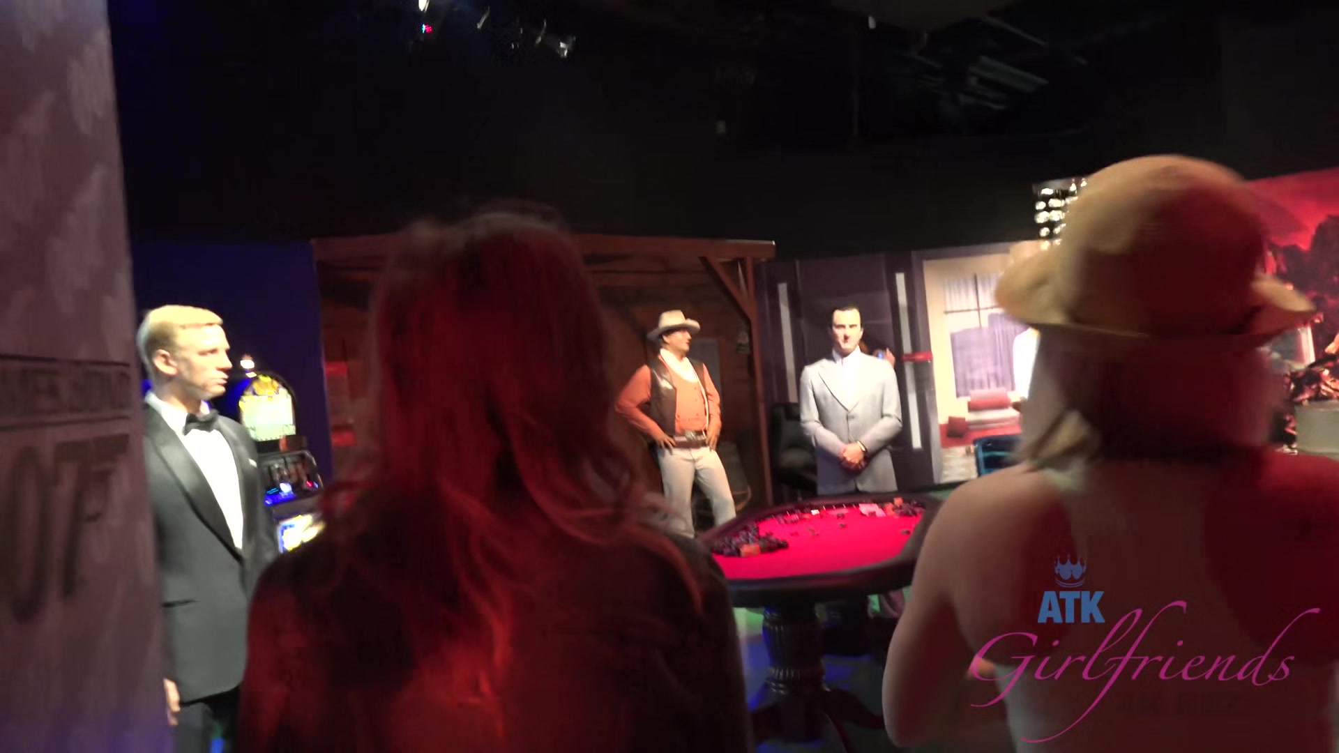 Virtual Vacation In Las Vegas With Gorgeous Alexis Adams Part 1