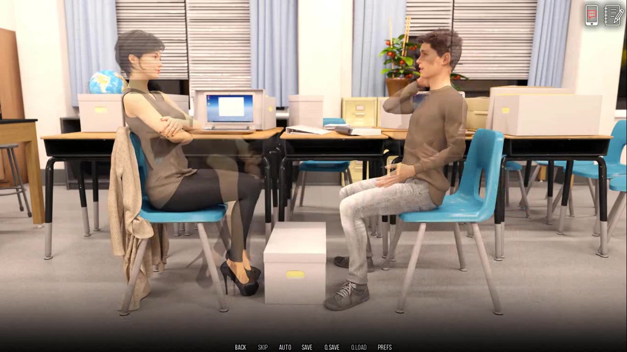 University Of Problems Sexy Professor And Student Ep 8