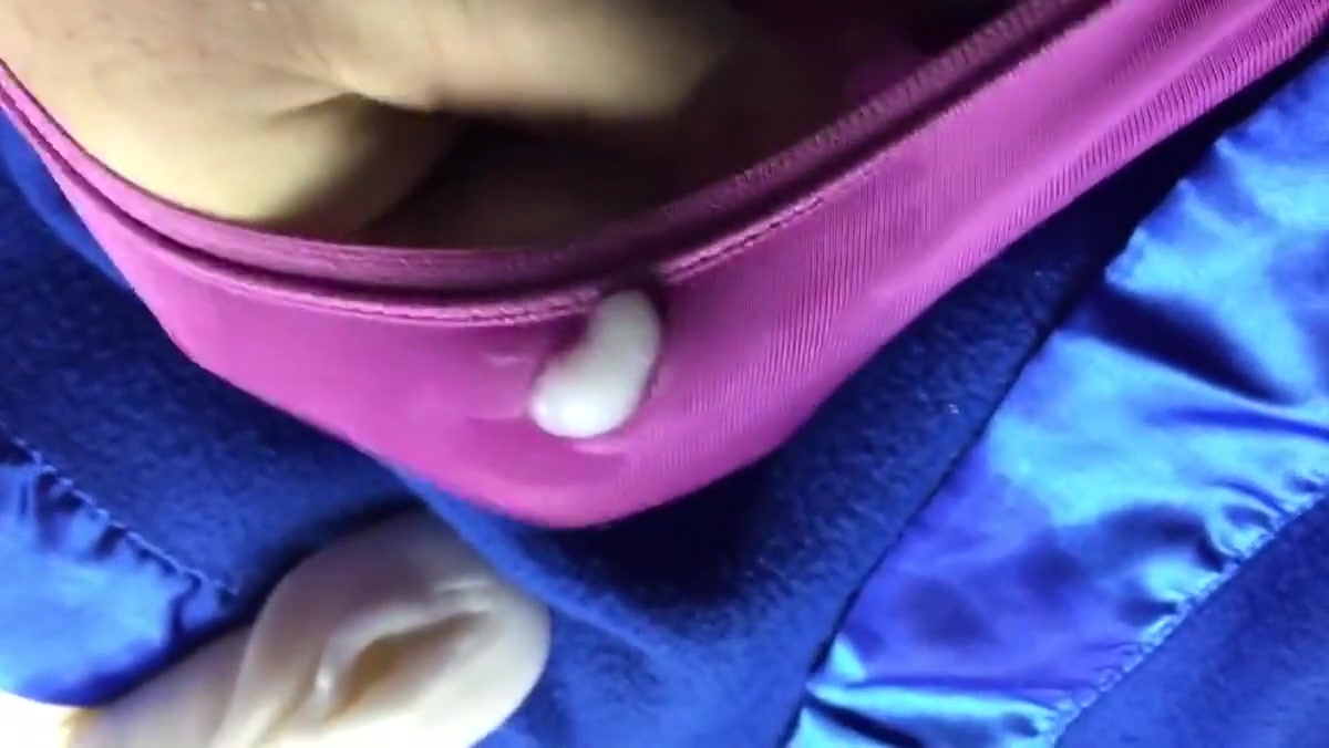 Cum inside purple hot vs tori panties