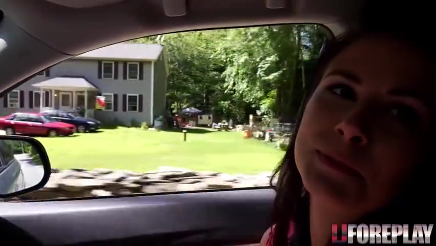 Desperate Girl Sucks For A Ride