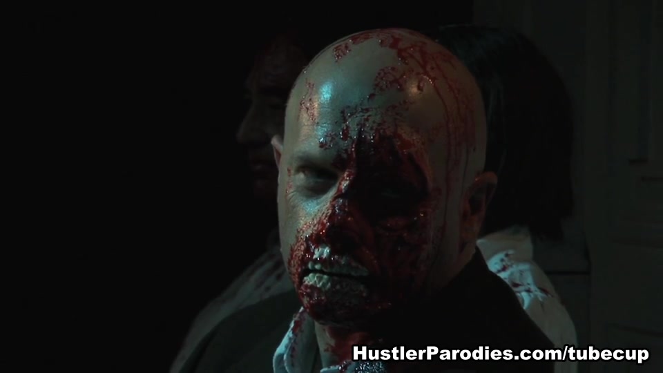 Sophie Dee in American Werewolf In London XXX Porn Parody - HustlerParodies