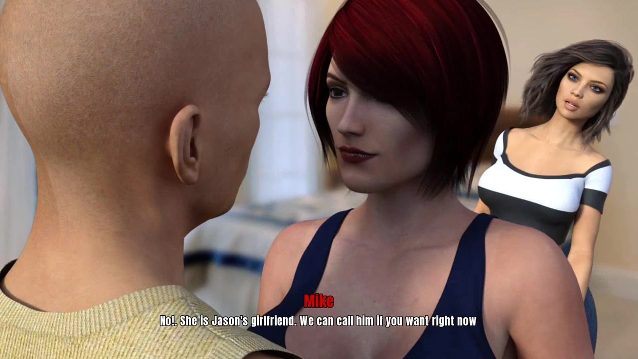 Mikes Obsession Slutty Horny Girls Love Big Cock 3d Sex Story Ep 7