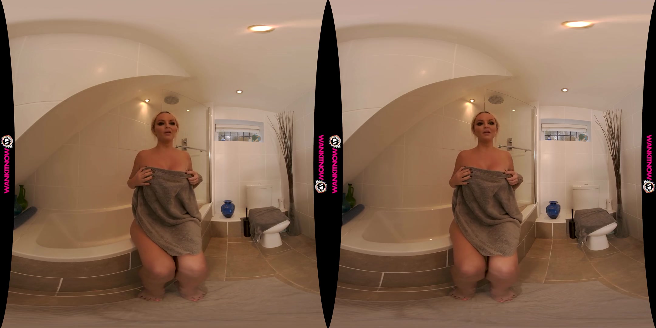 Open And Waiting For You; Blonde Babe Solo Masturbation
