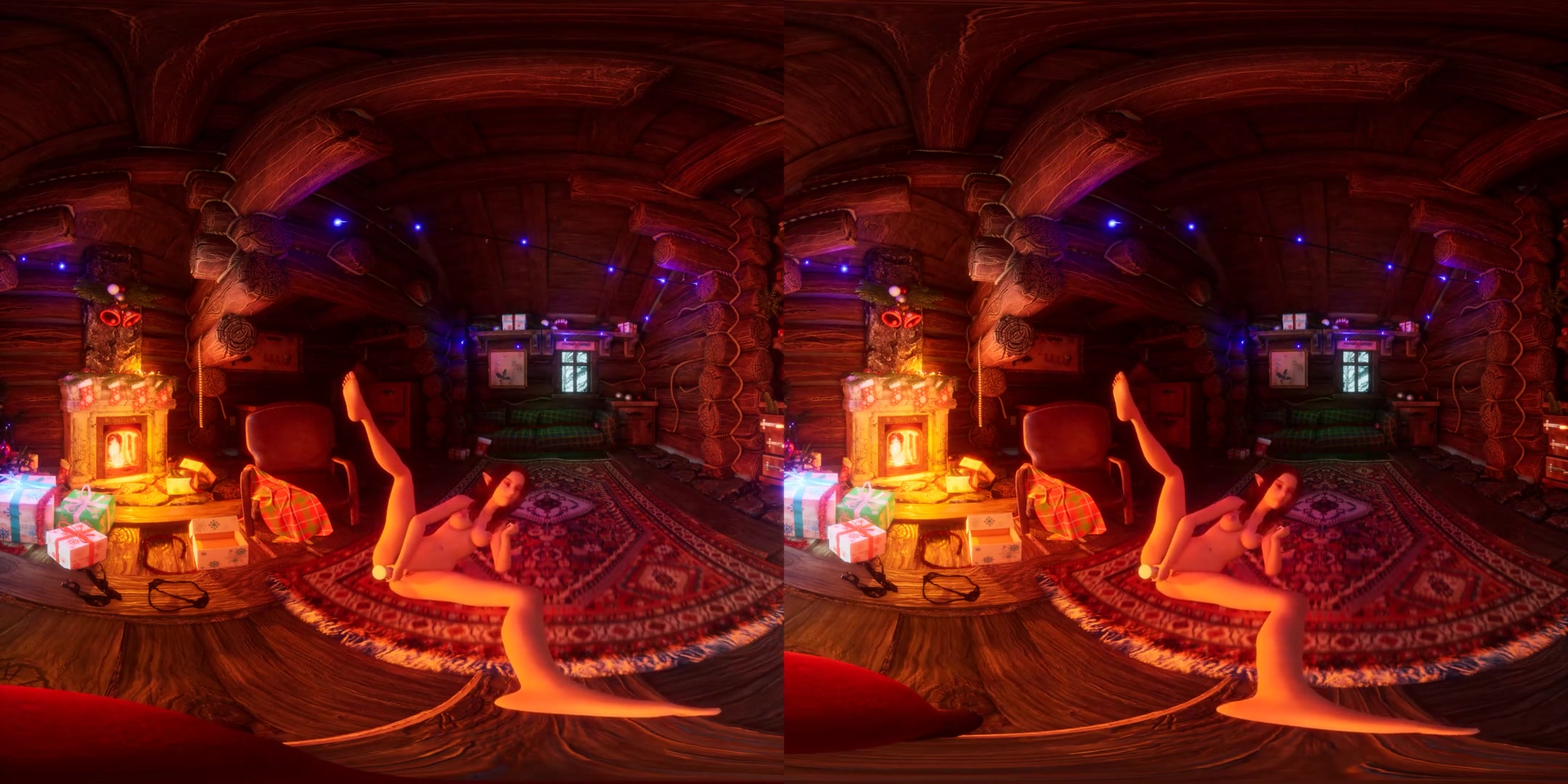 Santa Cums On Elf - Cute CGI Elf Porn - SexLikeReal