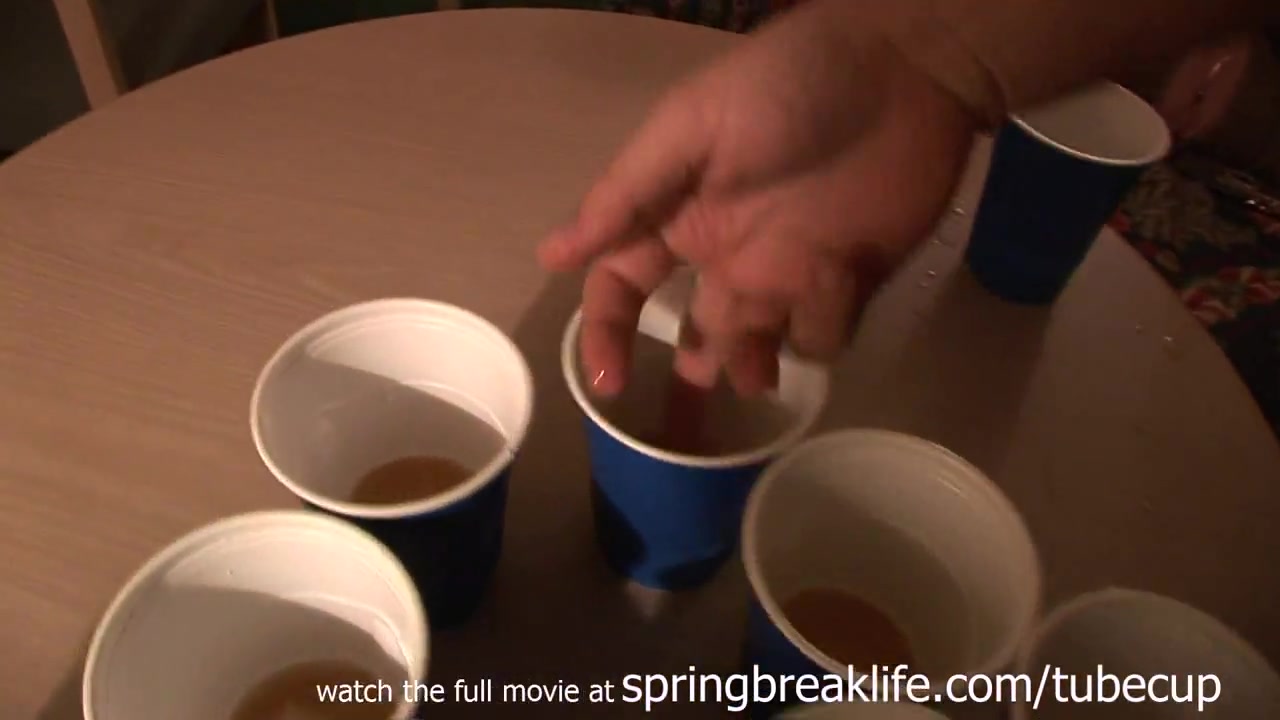 SpringBreakLife Video: Labor Day - Topless Beer Pong