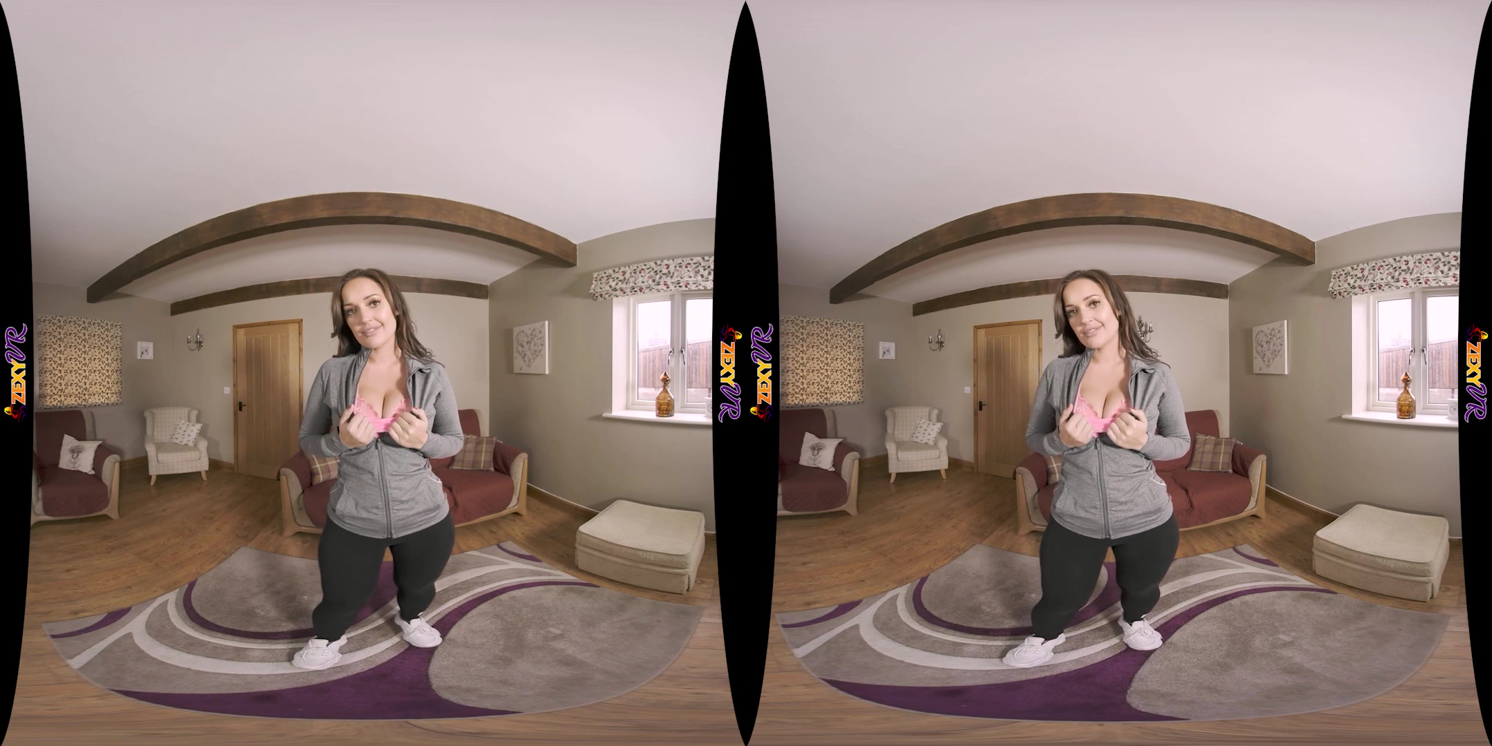 Working Out featuring Frankie L - ZexyVR