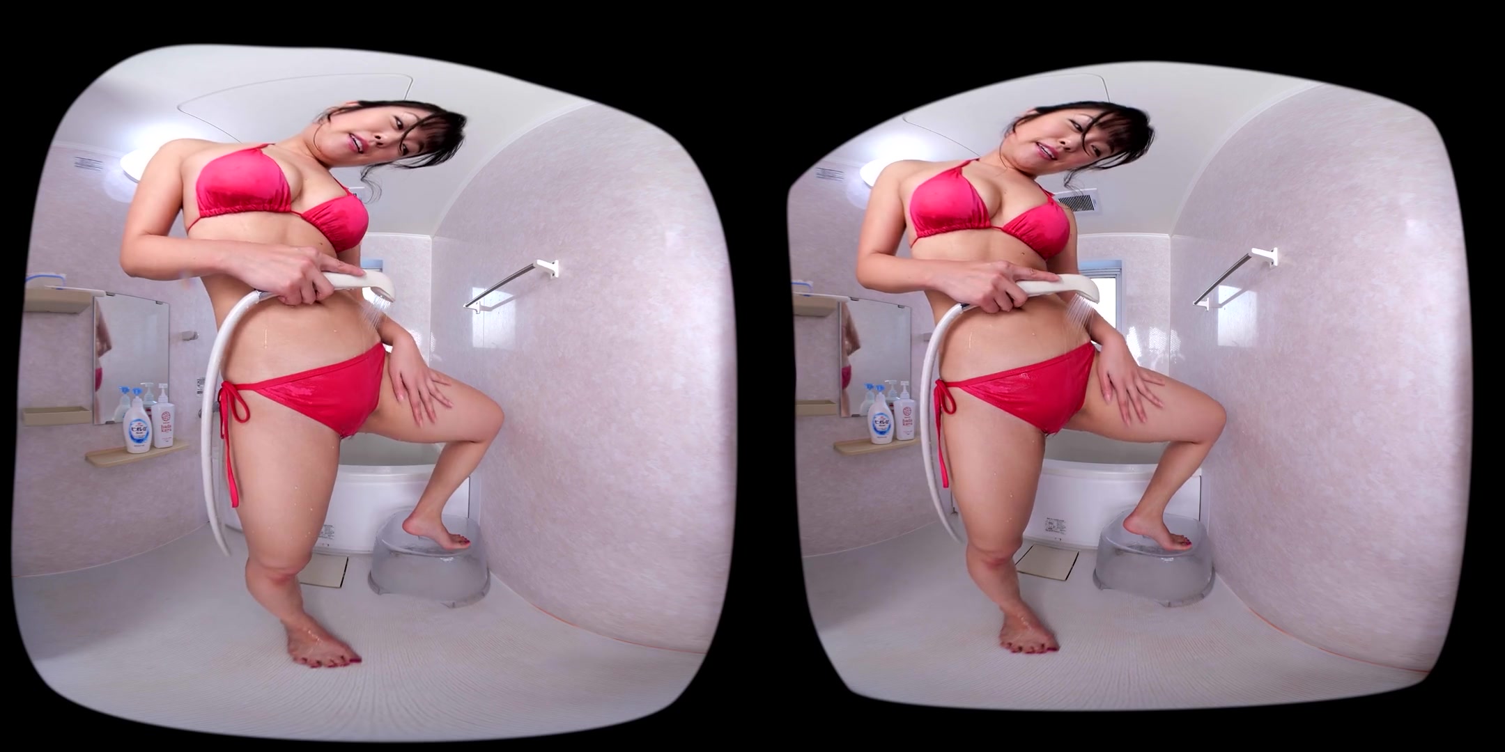 Virtual Dive: Dazzling Girlfriend Aika Kunitomo; Japanese Virtual Girlfriend Experience JAV