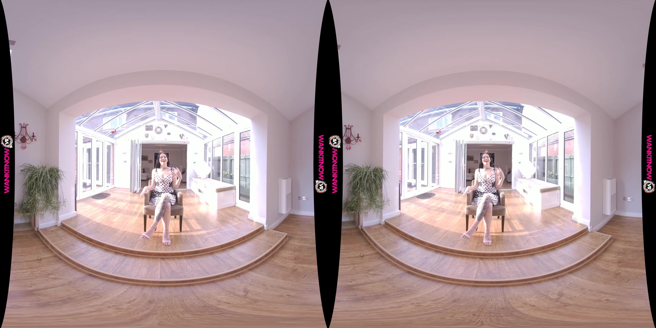 Stand To Attention - WankitnowVR