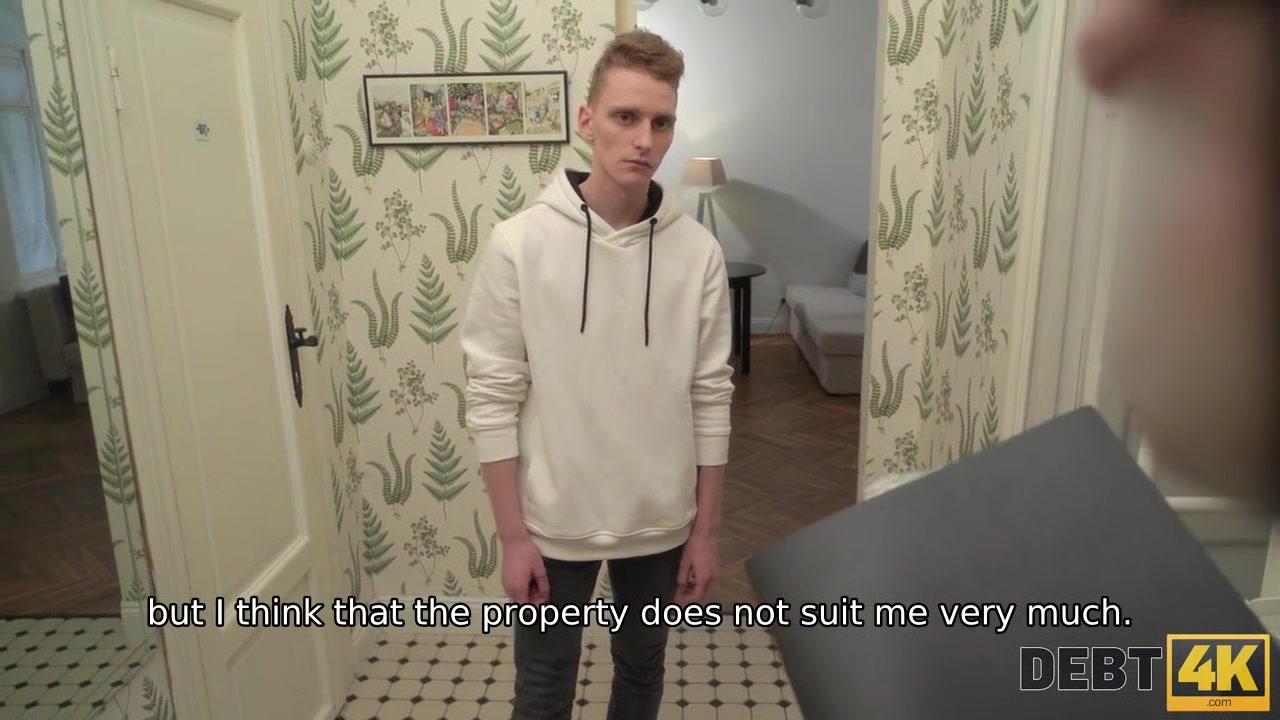 DEBT4k. Bitch spends money on shopping and should fuck for that