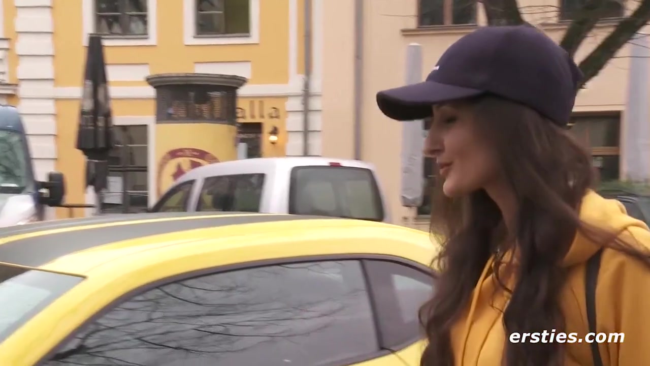 Superscharfe Spritztour Mit Milena