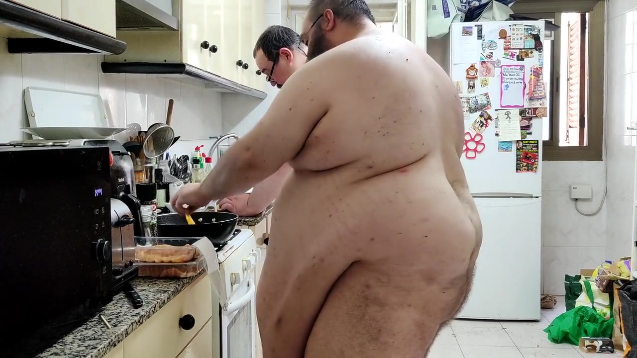 Cooking With Writerhorny With Lots Of Cuddles And Kisses