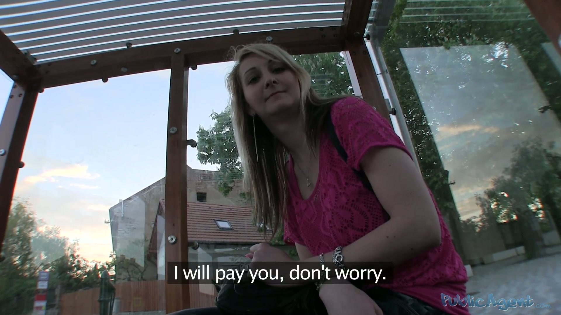 PublicAgent Clip Scene. Katia
