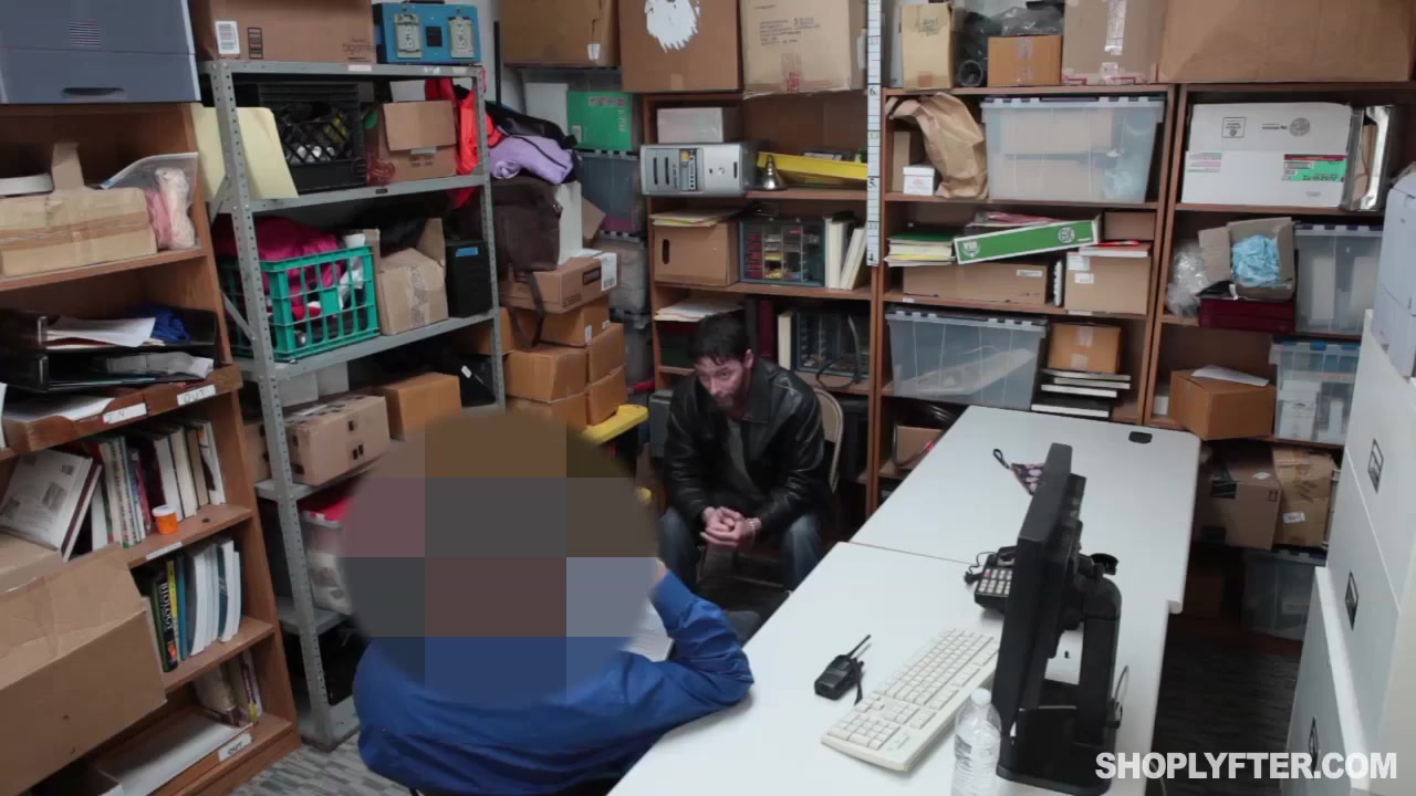 Shoplifter Geneva Kings Getting Fucked From Behind By Prevention Officer