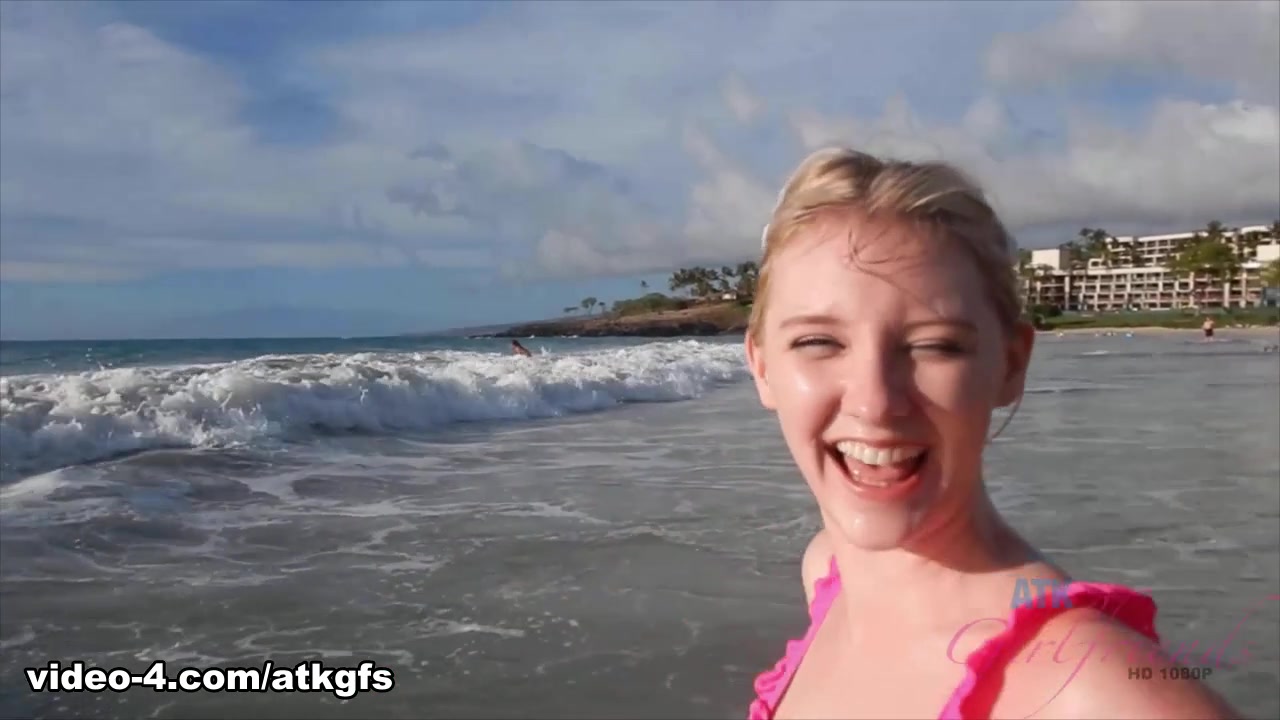 Melody Marks in Virtual Vacation Movie - ATKGirlfriends