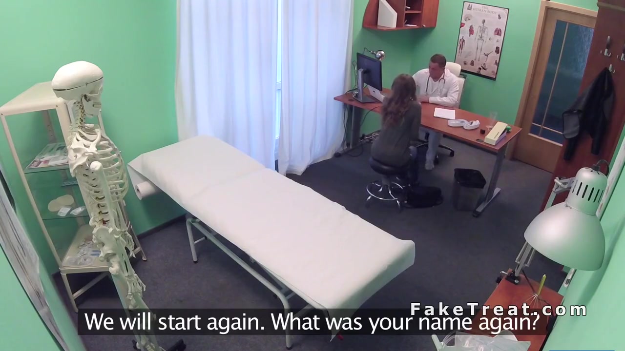 Doctor Pulls Out Sex Toy From Patients Cunt