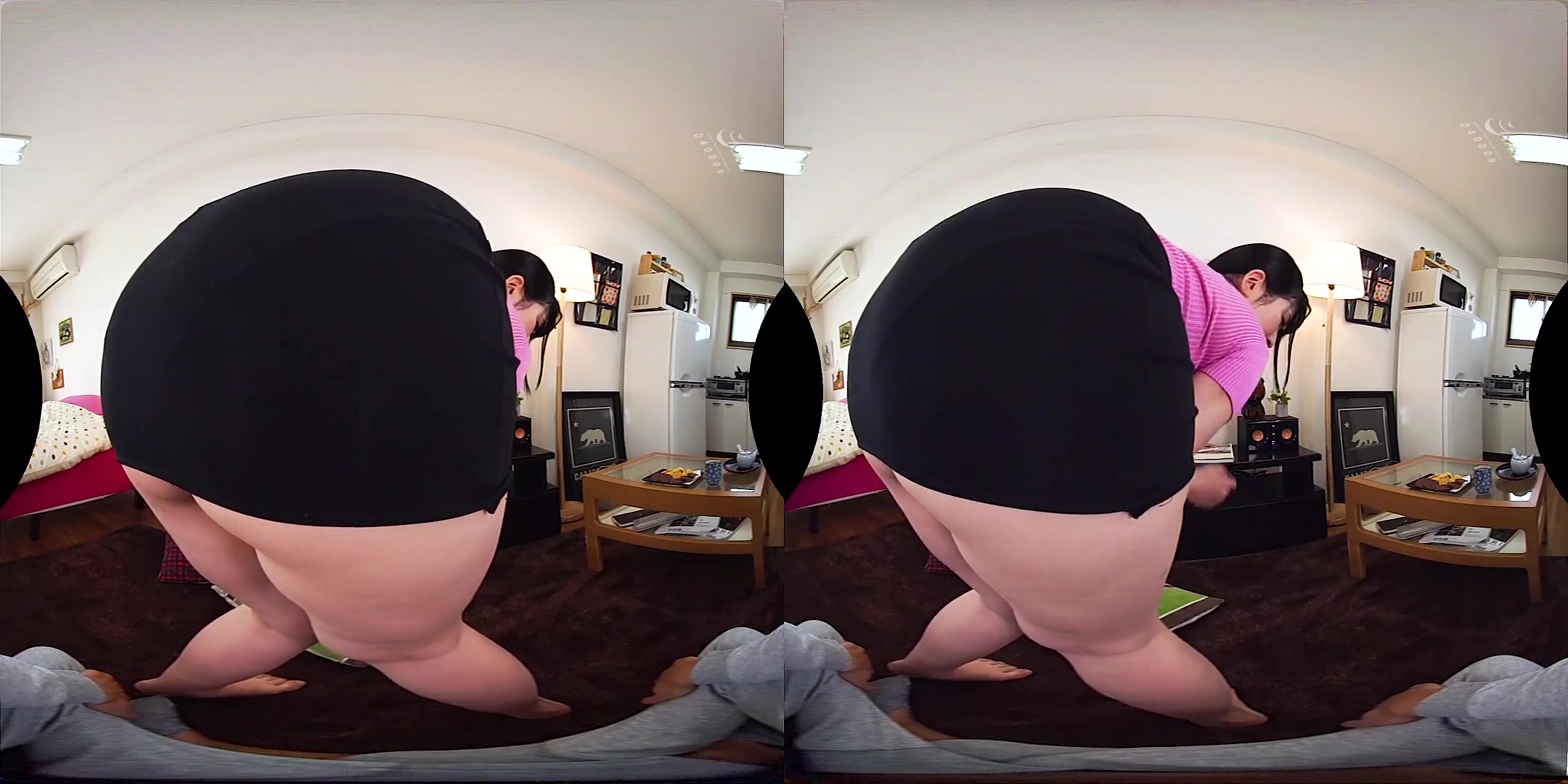Maina Yuuri in Maina Yuuri I Visited My Personal Training student 18+'s House for Creampie Sex 1 - KoalaVR