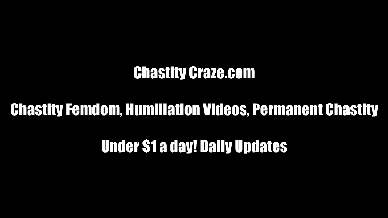 Look what I attached while you werent looking - ChastityCraze