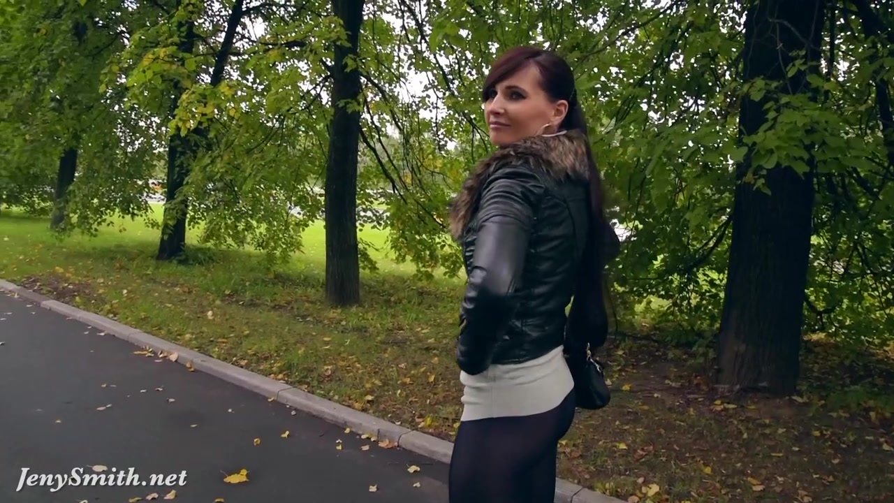 Jeny Smith pantyhose pretend to be leggings