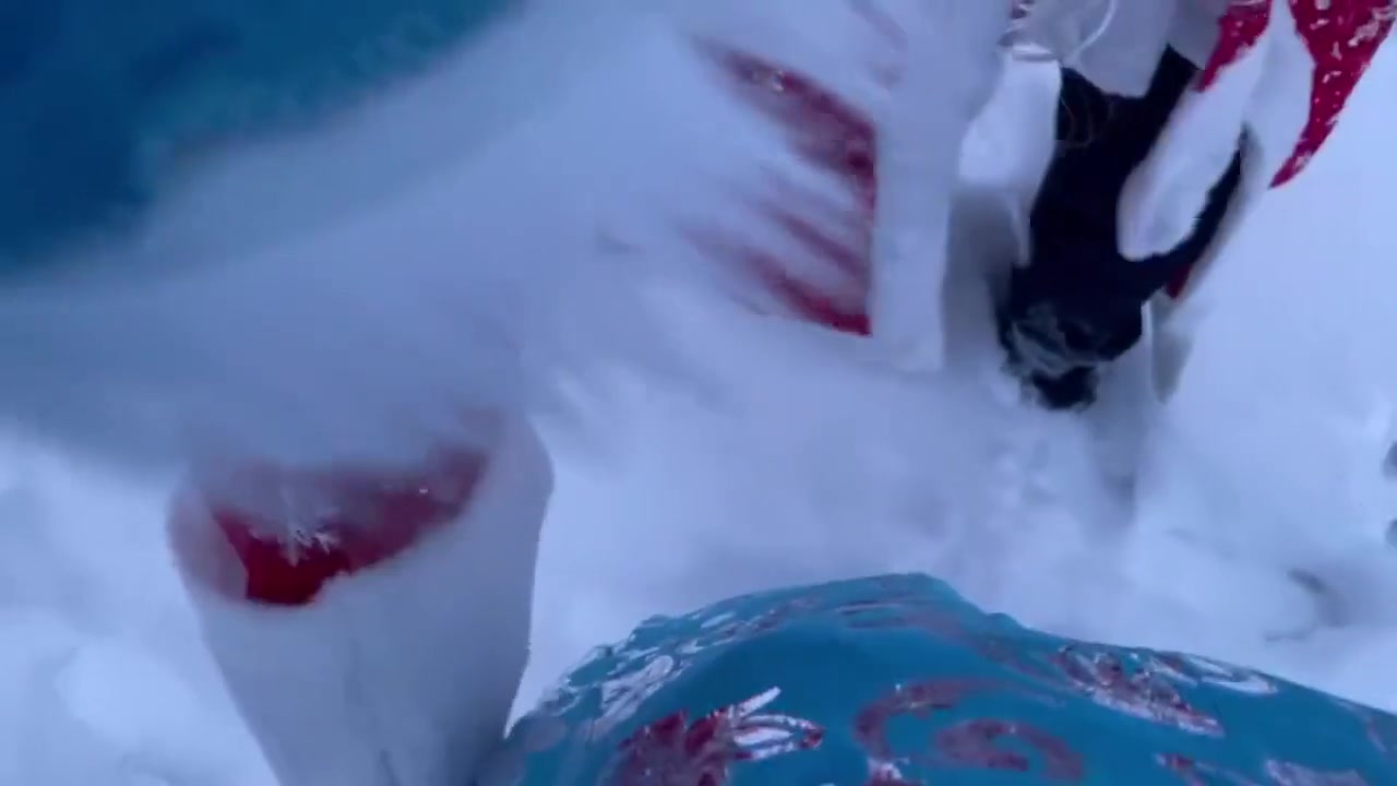 Frost Amused The Snow Maiden With His Dick. Miniature. Danakiss
