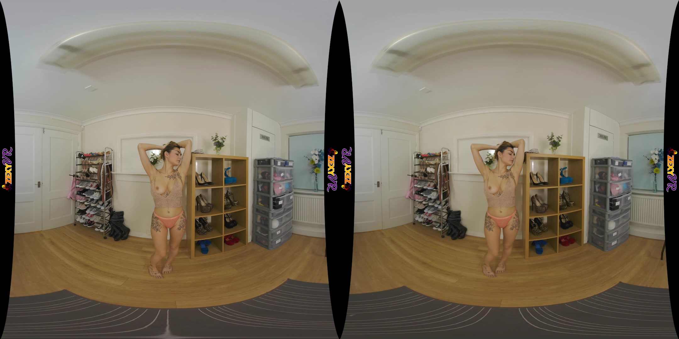 Got Shoes? featuring Callie T - ZexyVR