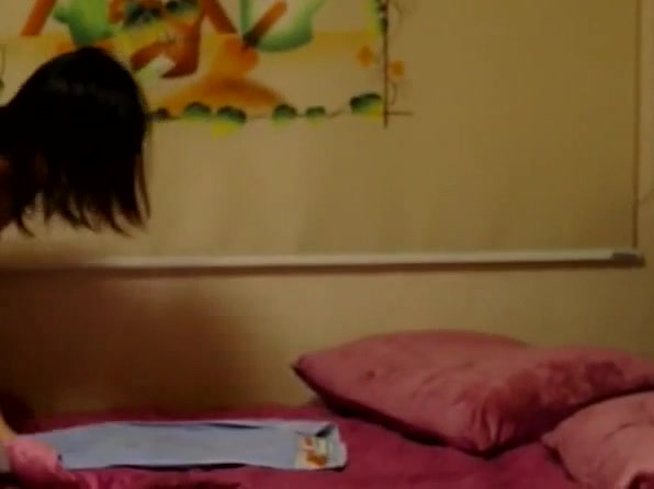 Japanese Couple Fucking Hard On The Bed - AsianGFVideos