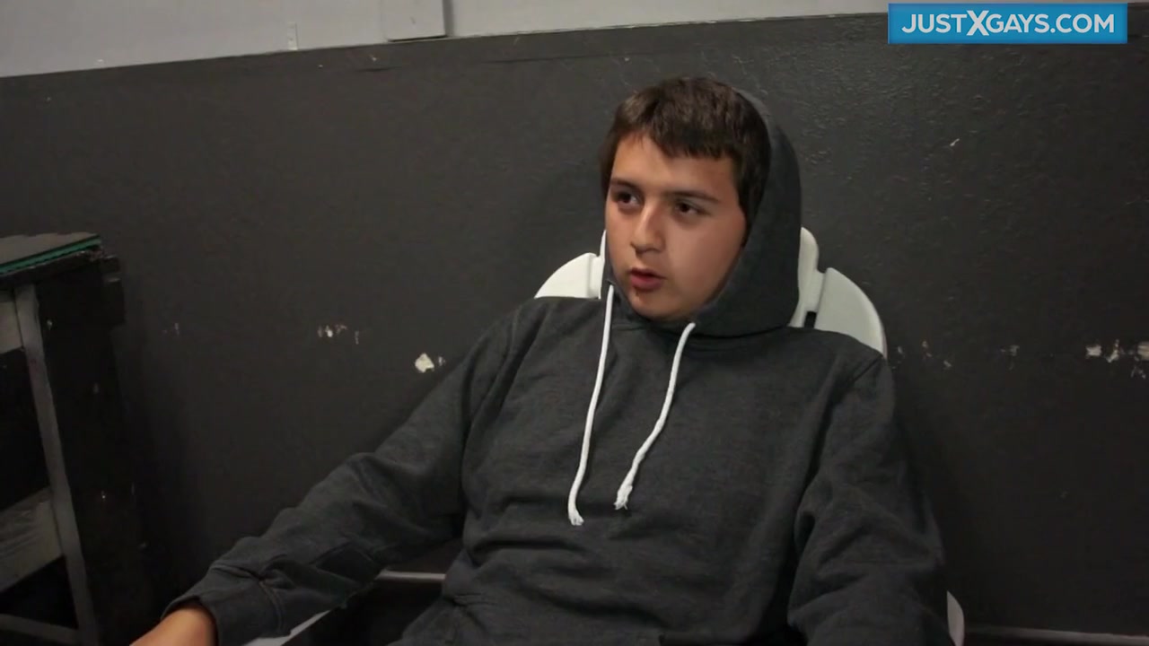 Skinny Boy Gets Cum Allover Ass After A Hard Fuck By A Huge Cock - JustXGaysAmateurPorn