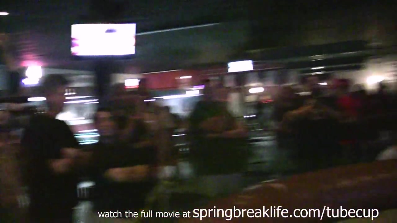 SpringBreakLife Video: Lingerie Bull Riding