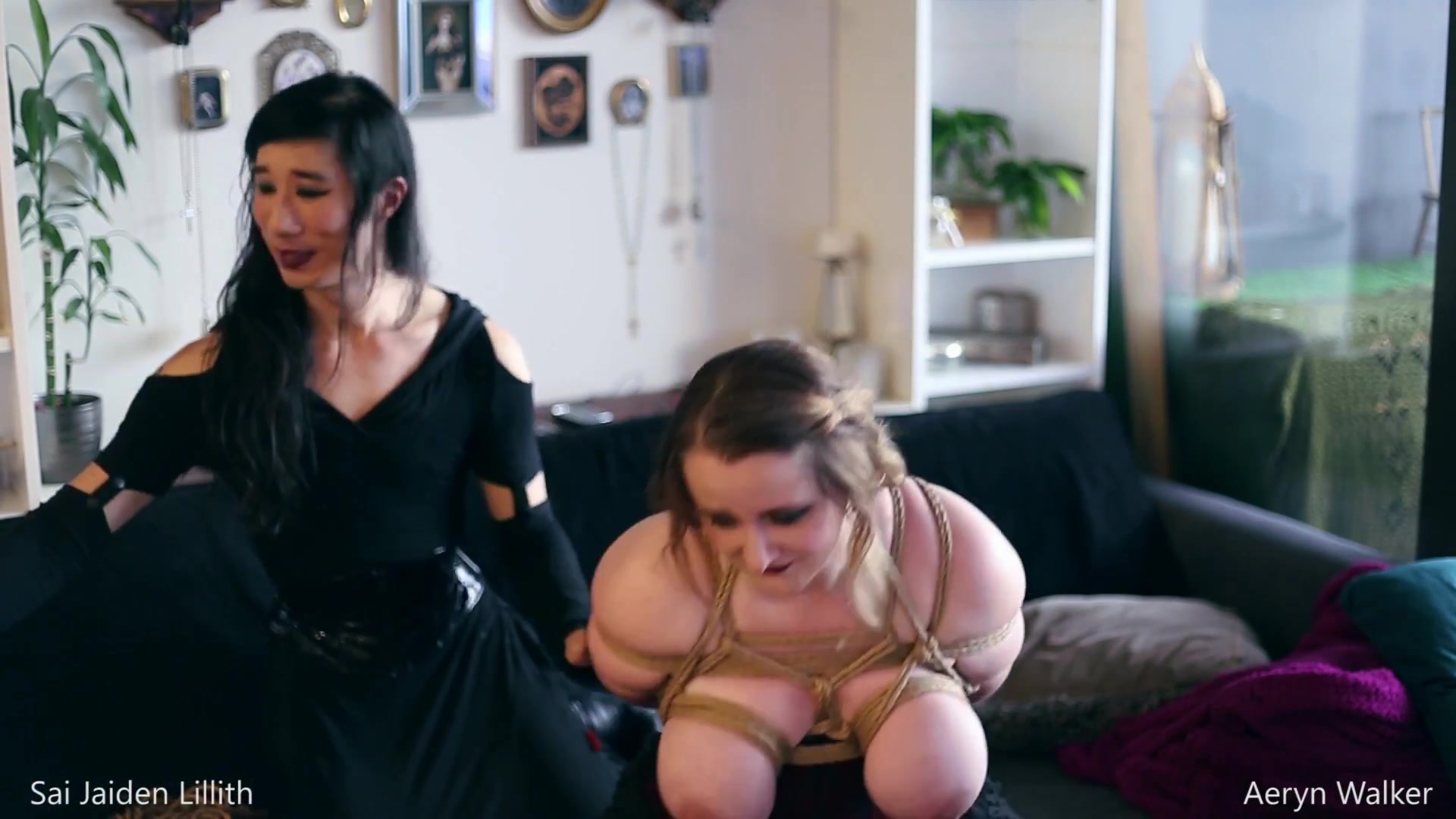 Breast Bondage Discipline With Aeryn Walker