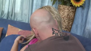 Cheating Wife Fucks Big Dick Nanny