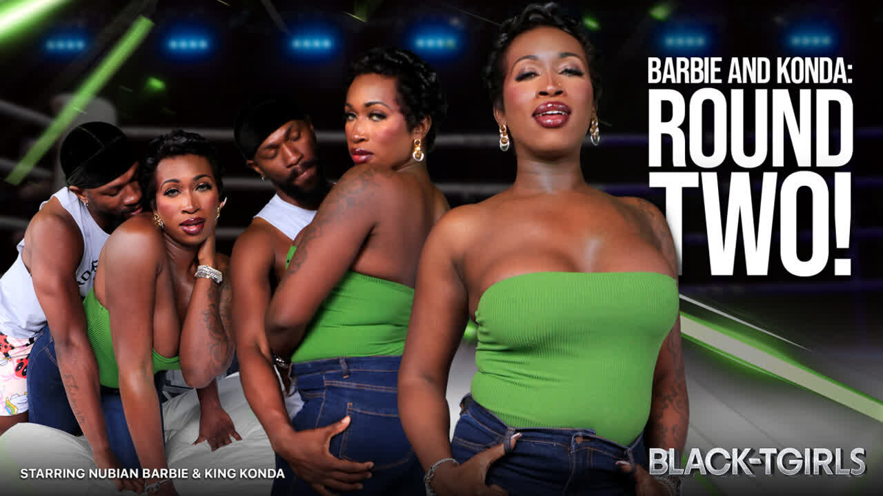 BLACK TGIRLS - Nubian Barbie s Hottest Scene With Konda