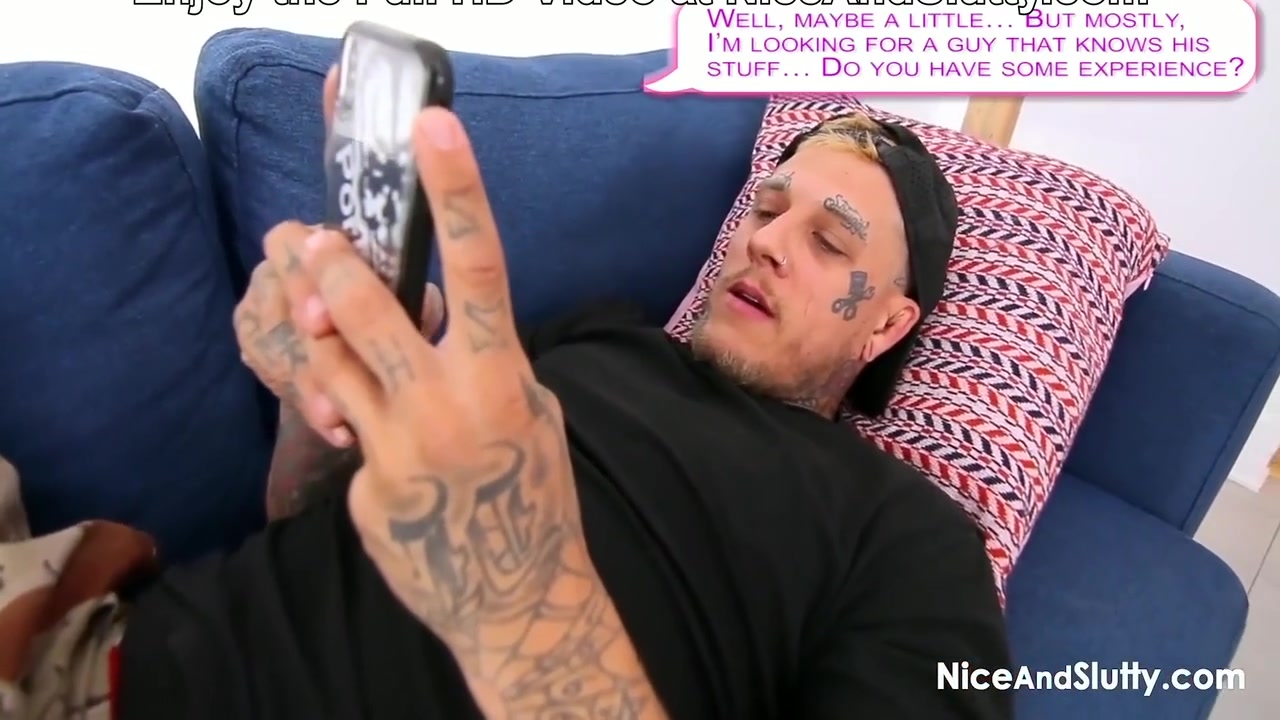 My Boyfriend Told Me To Go On Tinder Fucked At Niceandslutty - Mia Luna