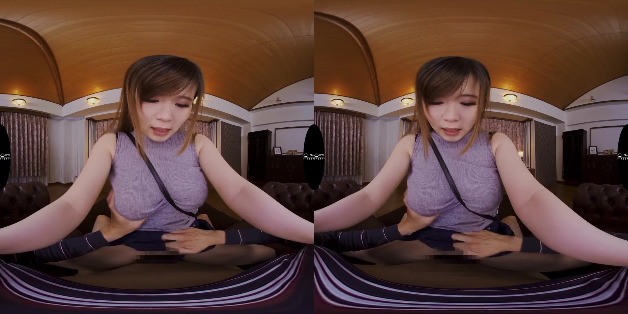Busty Fully Clothed Sex - Big Tits Asian CFNM Hardcore
