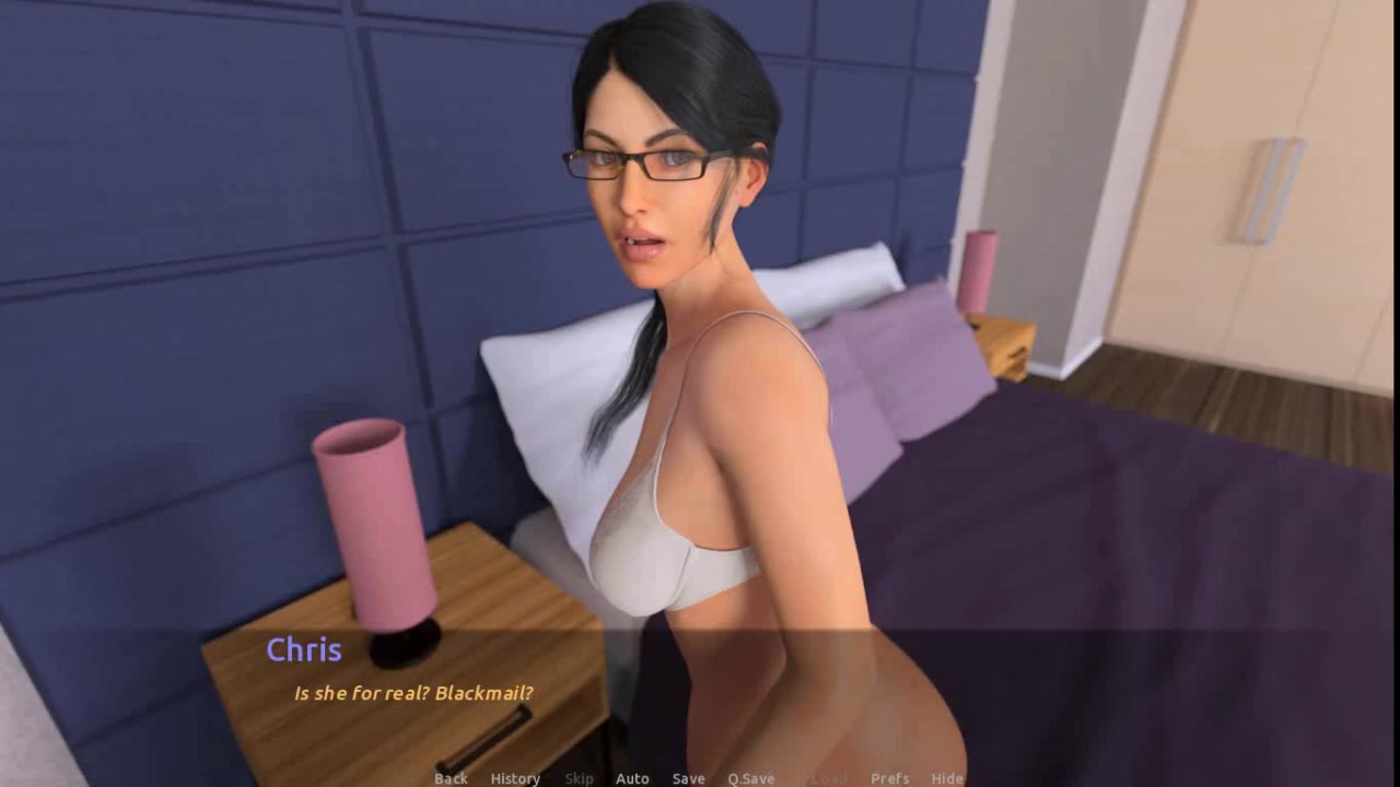The Visit A Bad Girl Needs A Good Spanking Ep20