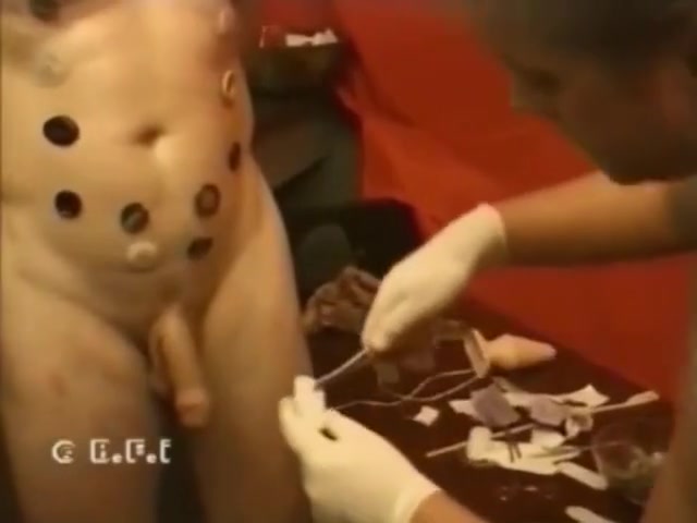 Danger Extrem !!! Screaming Guy Was Sewn *nicer