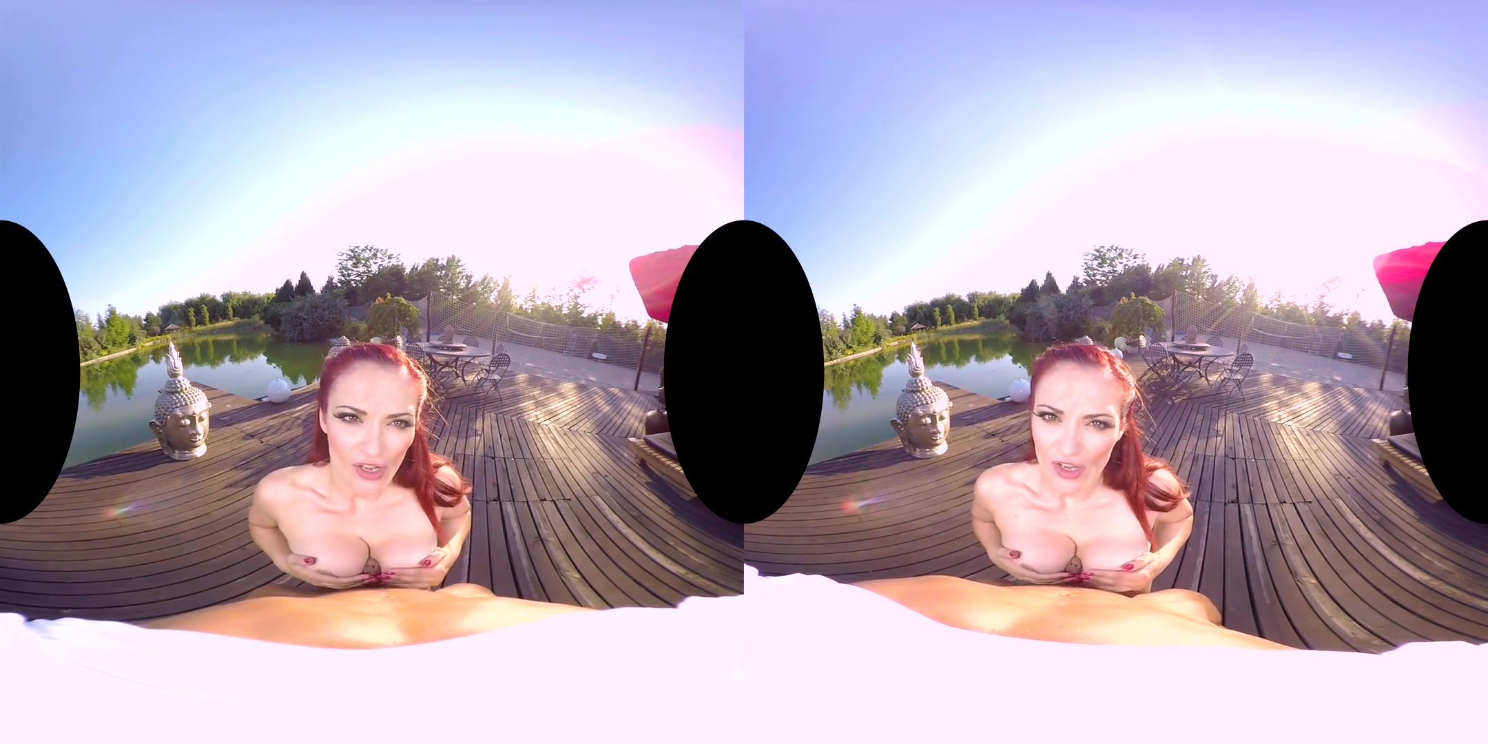 Mary Rider in Tropical Ride - POV - RealityLovers