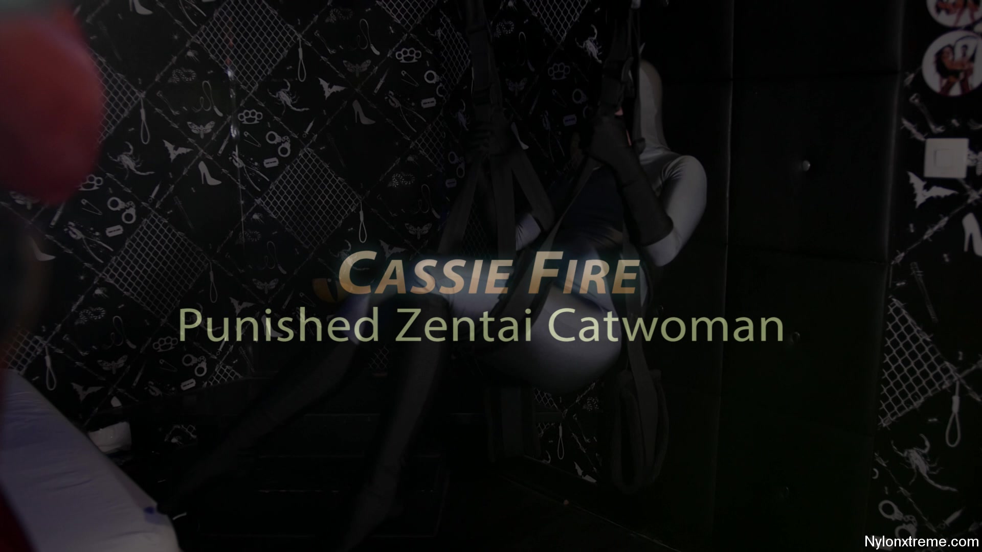 119 Cassie Fire Zentai Catwomen Fucked - Sex Movies Featuring Sexy Tights