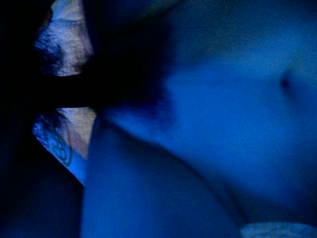 Homemade video of a couple fucking before going to bed