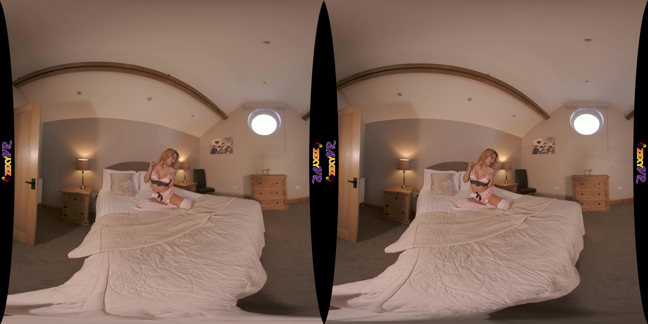 In My Bed featuring Chelsea Essex - ZexyVR