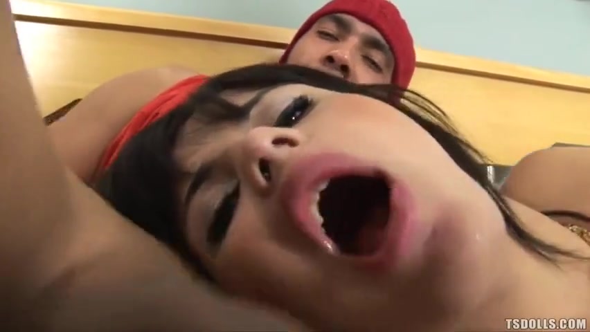 [tsdolls Young Tranny Getting Fucked - Bruna Butterfly