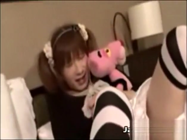 Japanese Ladyboy In Cosplay plowed By dude