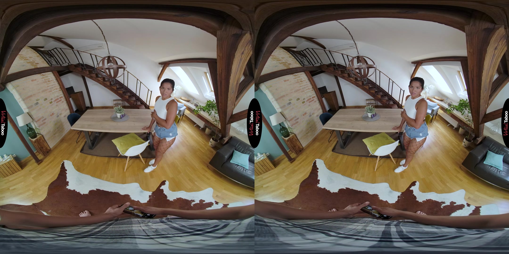 Amy Amor VR Porn: Big Butt For The Win - VirtualTaboo