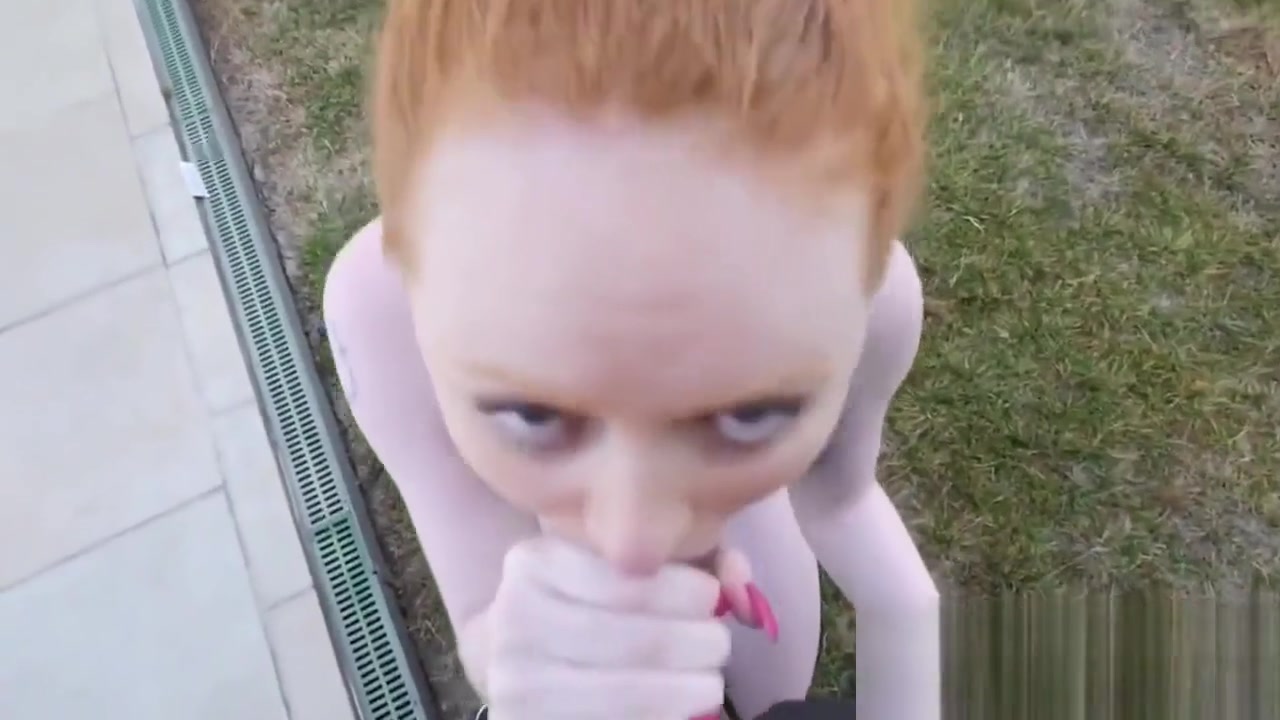 Redhead Bianca Sucks Her Coach