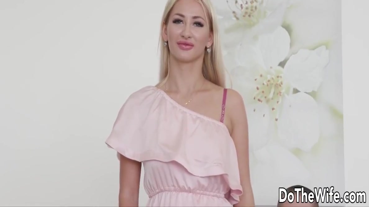 Blonde Housewife Rides Bbc Next To Her Cuck Hubby - Lara Onyx
