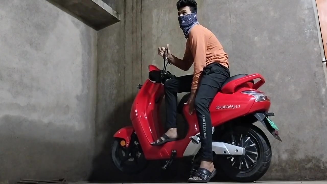 Making A Indian Shemale Home-made And Gay Nearest Electric Scooter Fucking